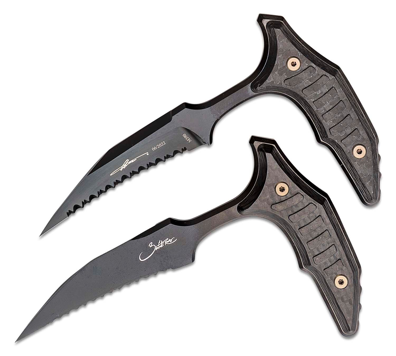 Mk1 - Techno Claws (3 blade) (Closed) (x2) (REAQLTS9E) by dynath