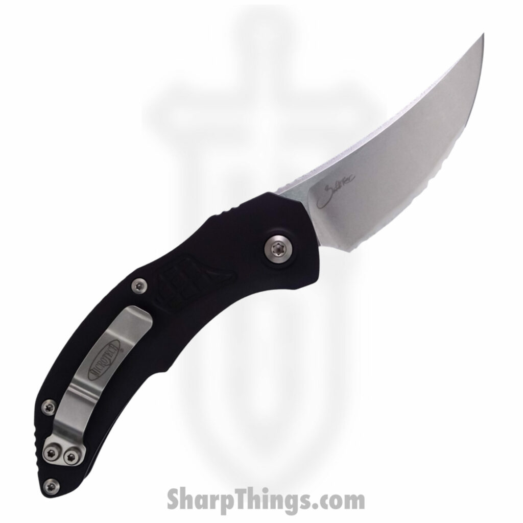 Microtech - 268A-12 - Brachial Bastinelli Creations Trailing Point ...