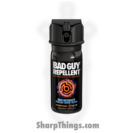 Byrna – BGR02105 – Bad Guy Repellent Max Intensity – 2 oz
