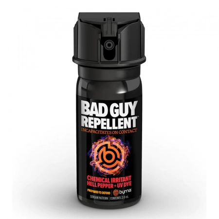 Byrna – BGR03105 – Bad Guy Repellent Hell Pepper – 2 oz