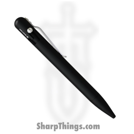 Bastion – BSTN249B – Bolt Action Pen –  6061-T6 Aluminum – Black
