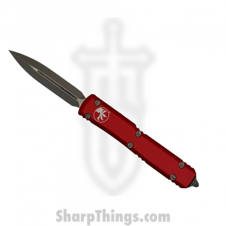 Microtech – 122-10APRD – Ultratech S/E Apocalyptic Automatic OTF Folding Knife – Red