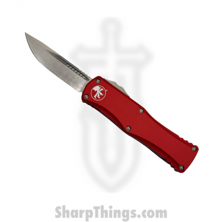 Microtech – 703-10RD – HERA Automatic OTF Drop Point Knife – Red