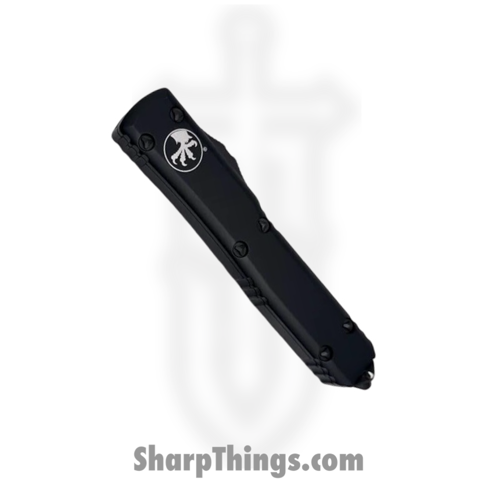 Microtech - 223-D3T - Ultratech - OTF Auto - Elmax, M390, 204P Coated Spartan - 6061-T6 Aluminum - Black - Image 3