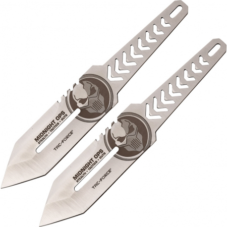 Tac Force – TFTK0012 – Throwing Knife Set Set of 2 – 3Cr13 Stainless