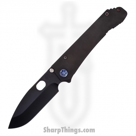 Medford Knife – MK002DPQ-30PV-TFCP-Q4 – 187 DP Folder Knife – PVD D2 Steel