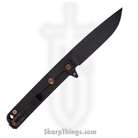 Medford Knife – MK212SPQ-46PV-T1CP-Q4 – M-48 Folding Knife – S35VN PVD – Yellow
