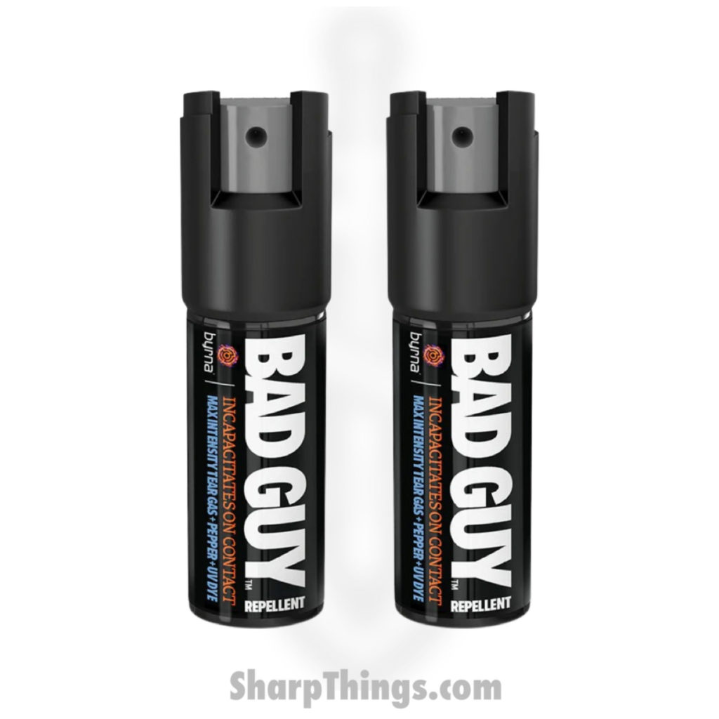 Byrna – BGR02104 – Bad Guy Repellent Max Intensity – 0.5 oz – 2 pack