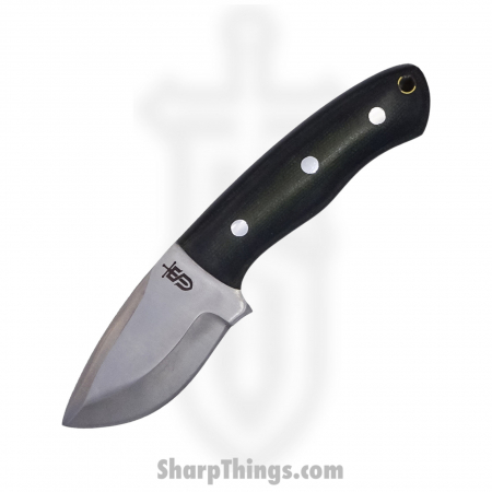 TEB – TEB-0003 – 3″ Fixed Blade – Satin Drop Point