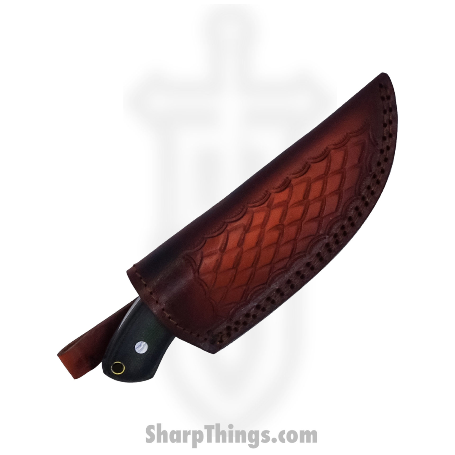 TEB - TEB-0003 - 3" Fixed Blade - Satin Drop Point - Image 2