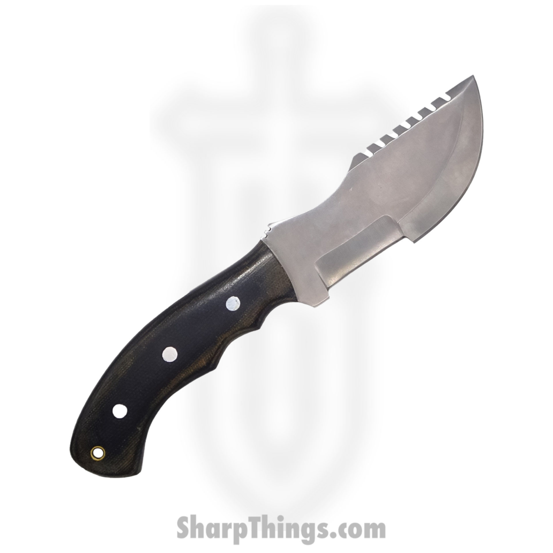 TEB - TEB-0004 - 5" Tracker - D2 Micarta - Image 2