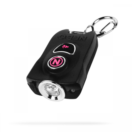 NEBO – NEB-KEY-0001 Keychain Light & Alert – 400 Lumen – Black