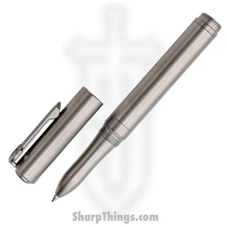 Chaves Ultramar – PEN-TC-SWTI – Twist Cap Pen – Stonewash – Titanium