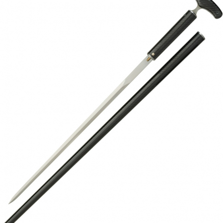 Dragon King – DRK12150 –  Sword Cane – Carbon Fiber – Black