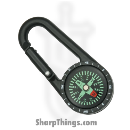 Explorer – EXP16 – Carabiner Compass – Black