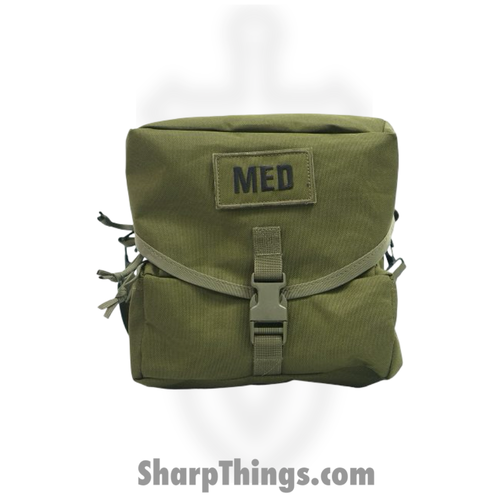 Elite First Aid - FA108 - M3 Medic Bag First Aid Kit - Olive Drab - Image 2