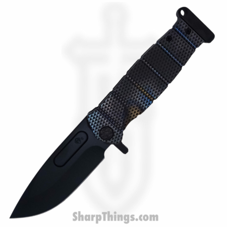 Protected: Medford Knife – MK204SPQ-30PV-TPCP-PP – USMC Fighter Flipper Knife – S35VN PVD – “Gun Grip”