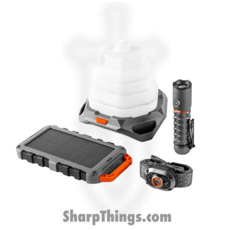 NEBO – NEB-BND-0002 – 5pc Solar Emergency Kit Light & Power