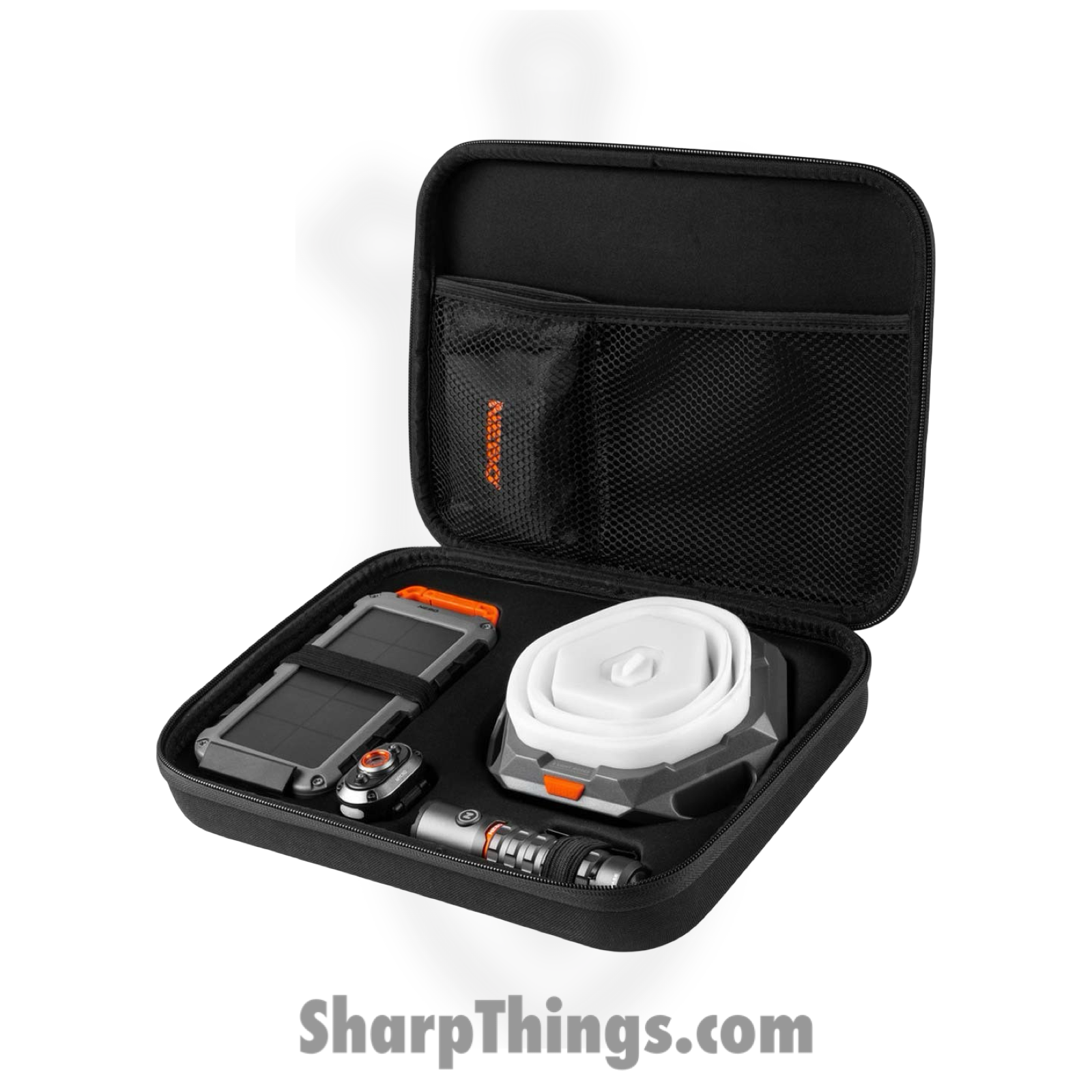 NEBO - NEB-BND-0002 - 5pc Solar Emergency Kit Light & Power - Image 6