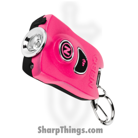 NEBO – NEB-KEY-0002 – Keychain Light & Alert – 400 Lumen – Pink