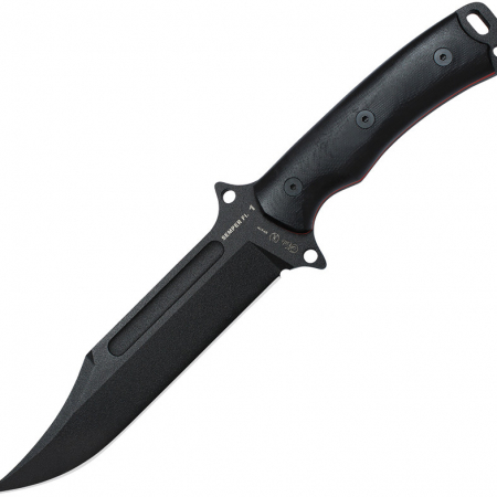 Nieto – NIE143N – Semper Fi 1 Fixed Blade Knife – Bohler N690 G10 – Black