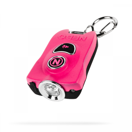 NEBO – NEB-KEY-0002 – Keychain Light & Alert – 400 Lumen – Pink