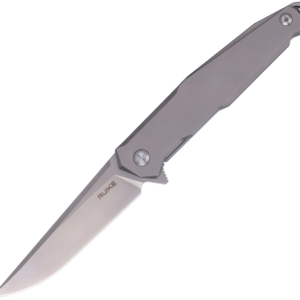 Ruike – RKEM108TZ – M108-TZ Framelock Beta Plus Knife – 154CM – Titanium