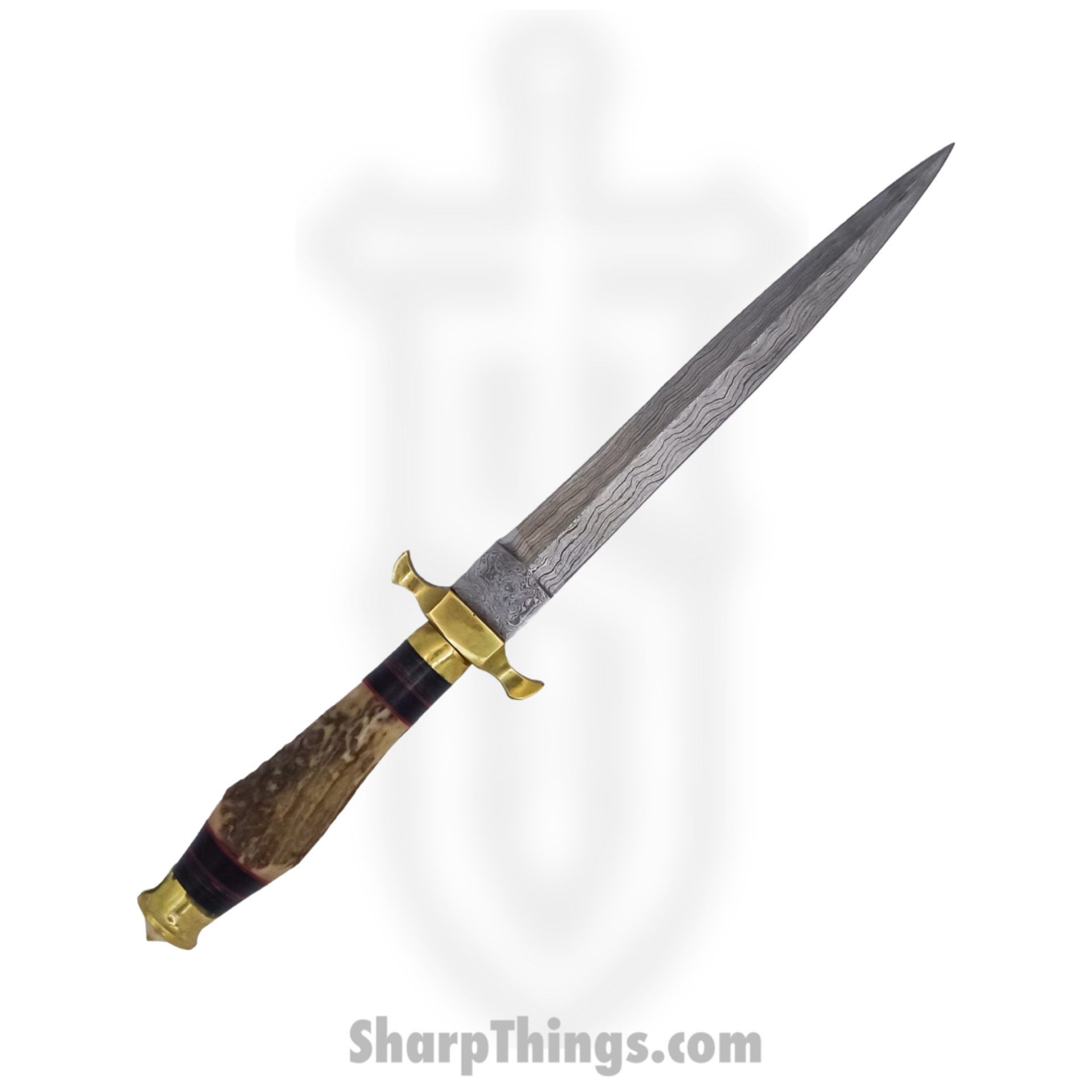 TEB - TEB-0010 - 7.5" Dagger - D2 Double Edge