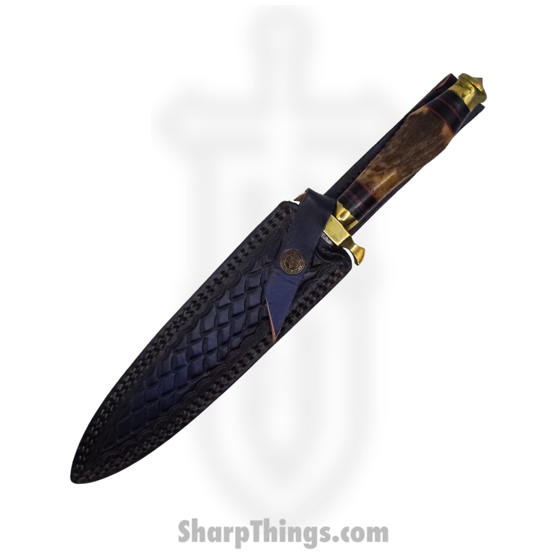 TEB - TEB-0010 - 7.5" Dagger - D2 Double Edge - Image 2
