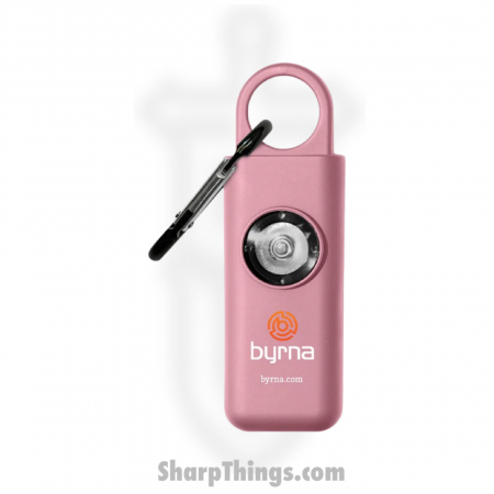 Byrna – BM68450 – Banshee 130 dB Personal Alarm – Pink