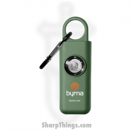 Byrna – BM68450 – Banshee 130 dB Personal Alarm – Green