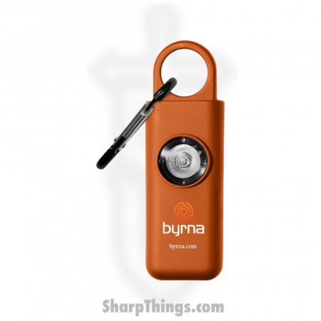Byrna – BM68450 – Banshee 130 dB Personal Alarm – Orange