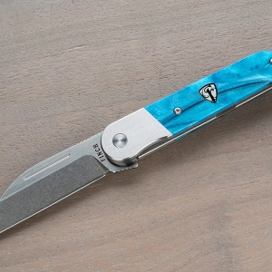 Finch Knife Co. – RP503 – Reciprocity – 154cm – Tidal Resin