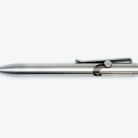 Tactile Turn – 10-BA3-TTM-TTM – Bolt Action Pen – Mini – Titanium