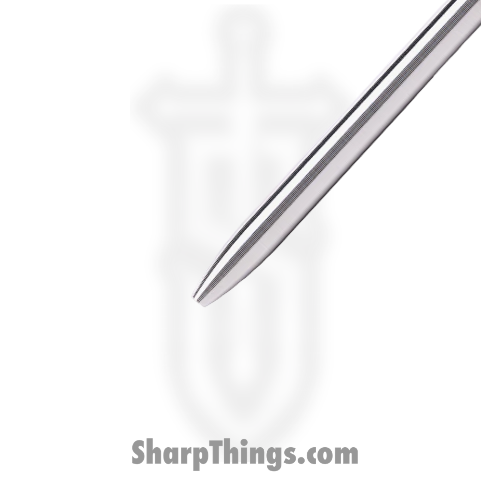 Tactile Turn - 10-SB1-TTM-TTM - Slim Bolt Action Pen - Standard - Titanium - Image 3