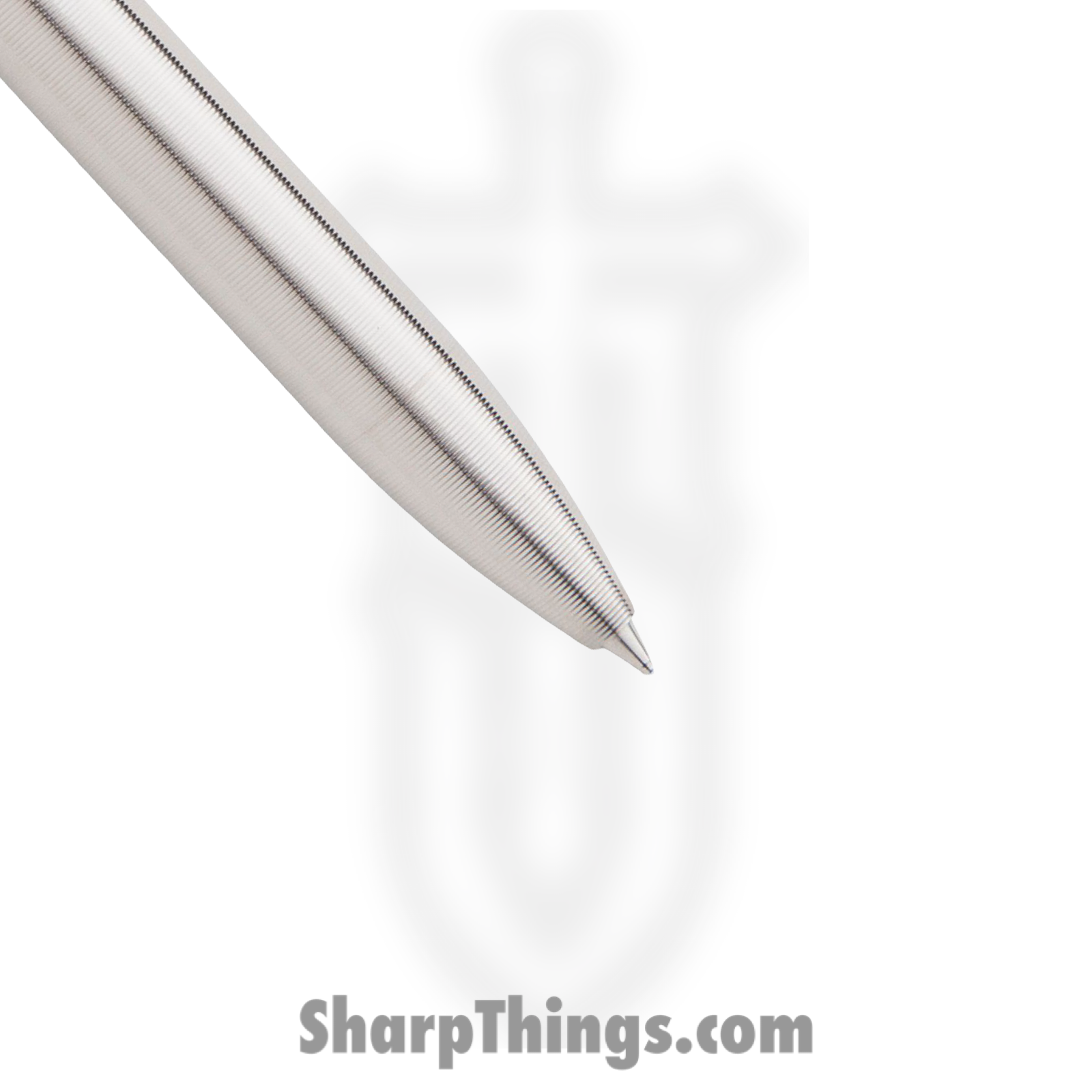 Tactile Turn - 10-SB3-TTM-TTM - Slim Bolt Action Pen - Mini - Titanium - Image 3