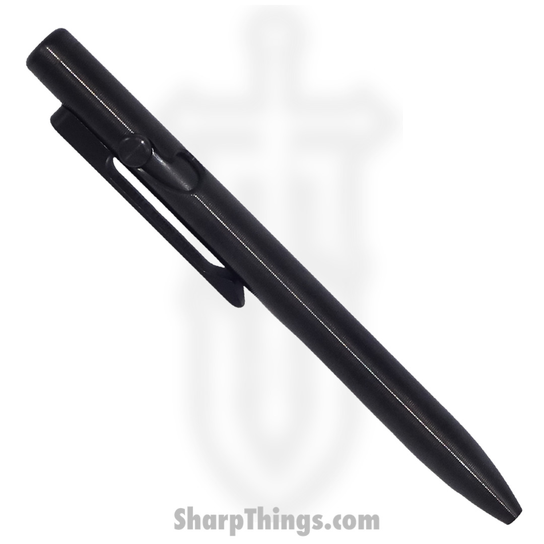 Tactile Turn - 10-SC3-ZIR-OLD - Side Click Pen Old Style - Mini - Zirconium - Black