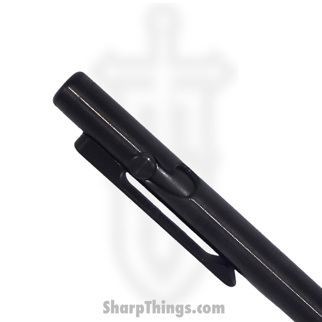 Tactile Turn - 10-SC3-ZIR-OLD - Side Click Pen Old Style - Mini - Zirconium - Black - Image 2