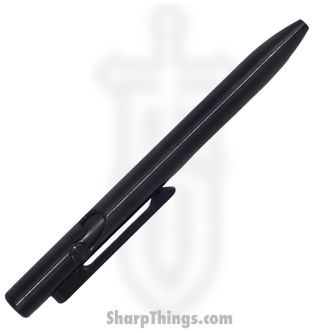 Tactile Turn - 10-SC3-ZIR-OLD - Side Click Pen Old Style - Mini - Zirconium - Black - Image 3