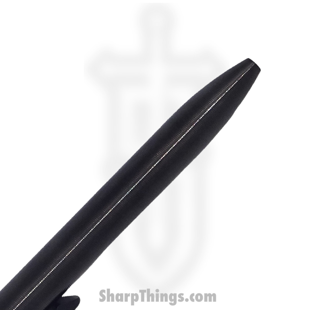Tactile Turn - 10-SC3-ZIR-OLD - Side Click Pen Old Style - Mini - Zirconium - Black - Image 4