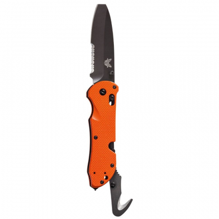 Benchmade – 916SBK-ORG – Triage First Responder Knife – N680 – G10 – Orange