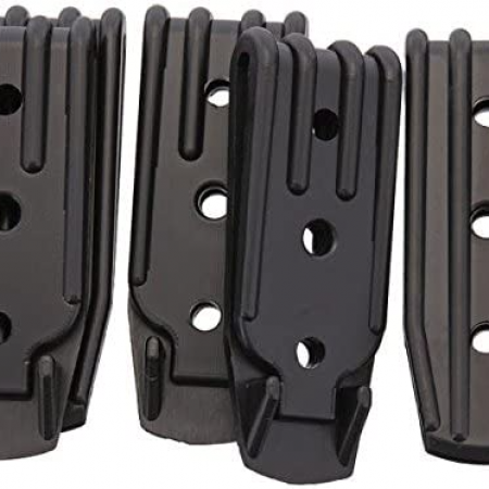 Armory Plastics LLC – AB3 – Plastic Belt Clip with 3 Holes – Black