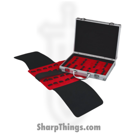 Hoffner Knives – AC210 – Aluminum Knife Briefcase