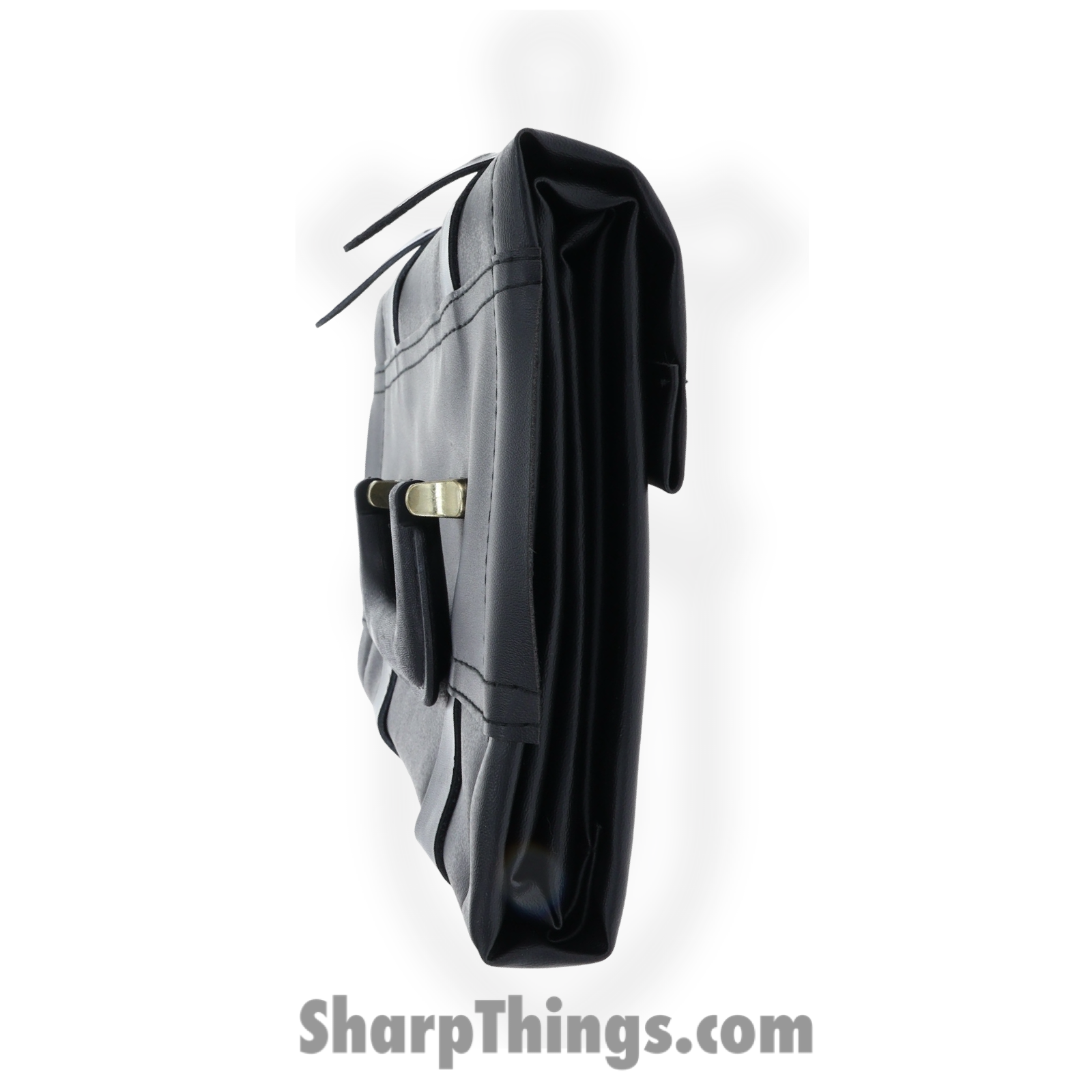 Carry All - AC90 - Safe and Sound Folding Knife Case - Felt Cloth Holds 60 Pcs - Black - Image 4