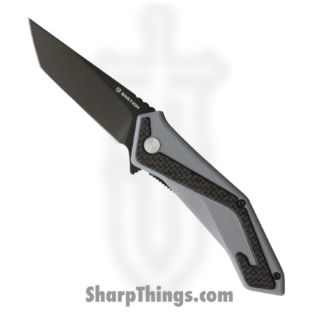 Bastion – BSTN2421 – Sigma – Folding Knife – D2 Coated Tanto – G10 – Gray Black