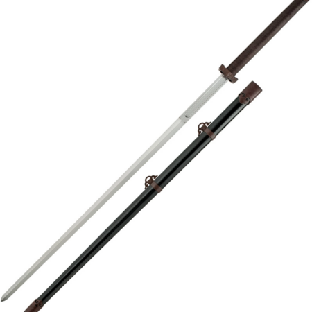 Dragon King – DRK13790 – Gluttony Two Hand Sword – 5160 High Carbon Steel – Antique Bronze Finish