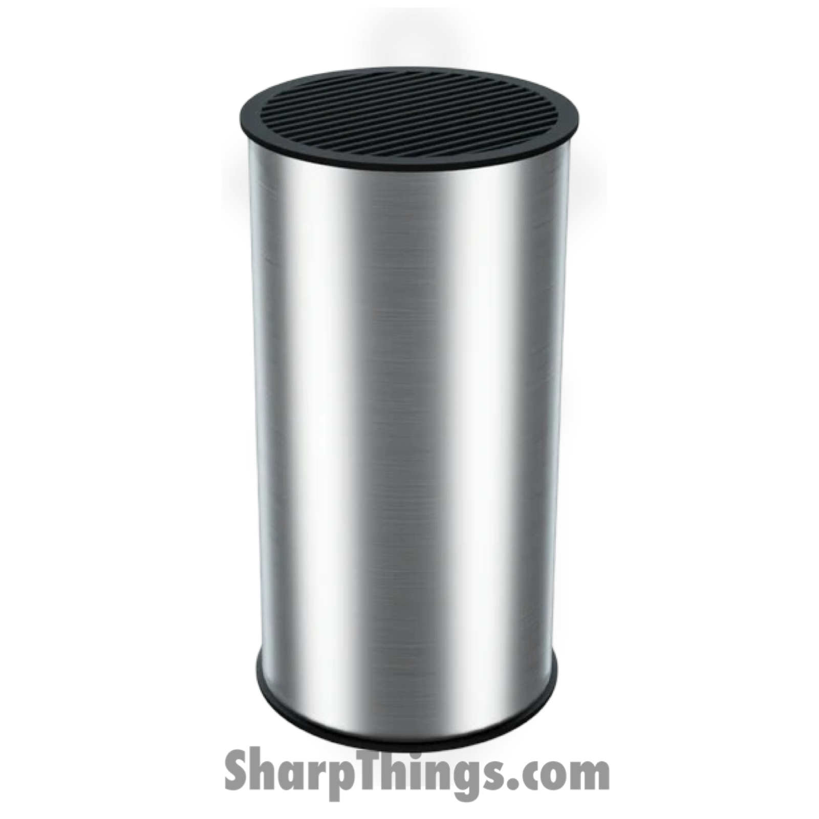 Kitchen Dao - KD0383 - Round Universal Knife Block - Stainless Barrel
