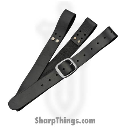 VOC – PA4413BK – Pakistan Sword Belt – Black Leather