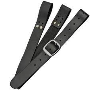 Miscellaneous – PA4413BK – Pakistan Sword Belt – Black Leather