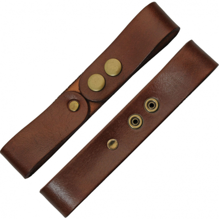 Miscellaneous – PA6614BK – Frog Belt Sword Hanger – Black Leather